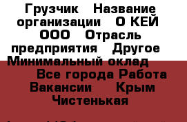 Грузчик › Название организации ­ О’КЕЙ, ООО › Отрасль предприятия ­ Другое › Минимальный оклад ­ 25 533 - Все города Работа » Вакансии   . Крым,Чистенькая